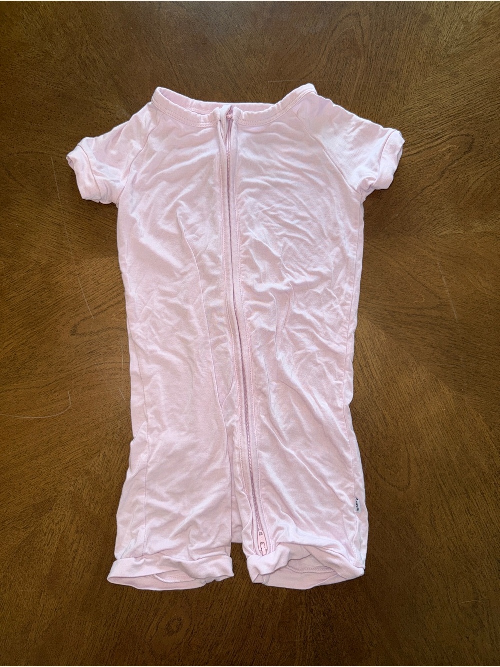 Little Sleepies light pink shorty